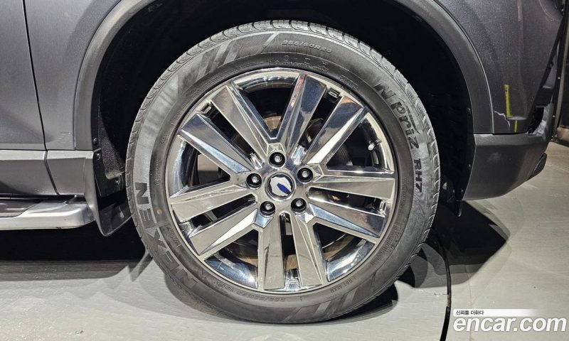 SsangYong Rexton Diesel 2.2 4WD