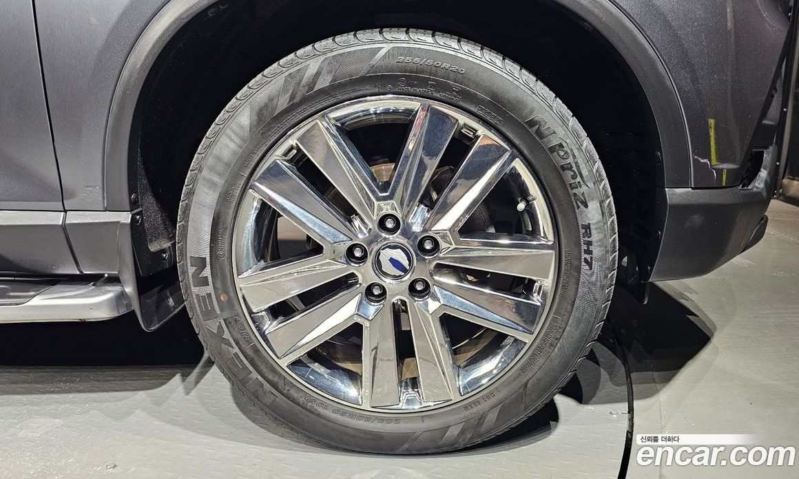 SsangYong Rexton Diesel 2.2 4WD