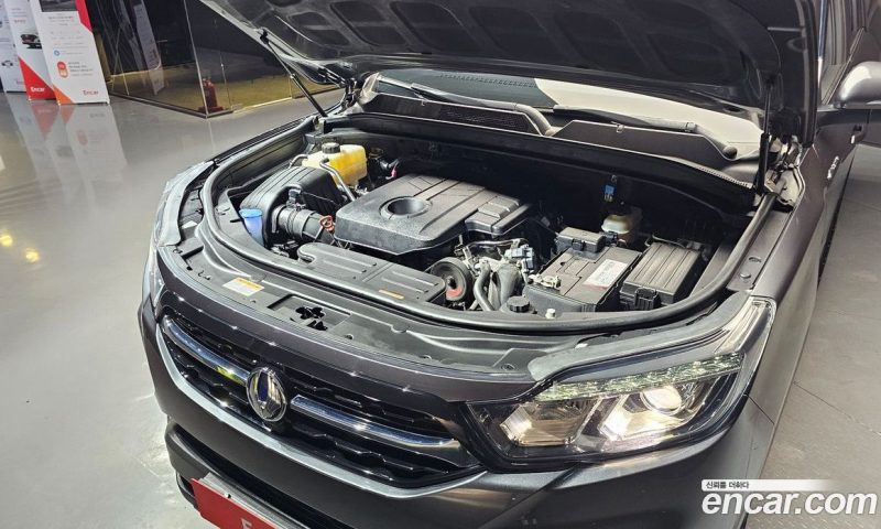 SsangYong Rexton Diesel 2.2 4WD