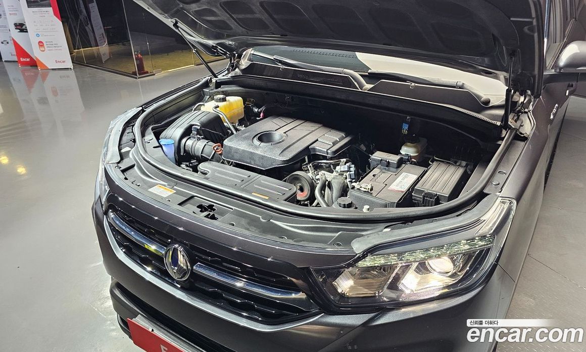 SsangYong Rexton Diesel 2.2 4WD