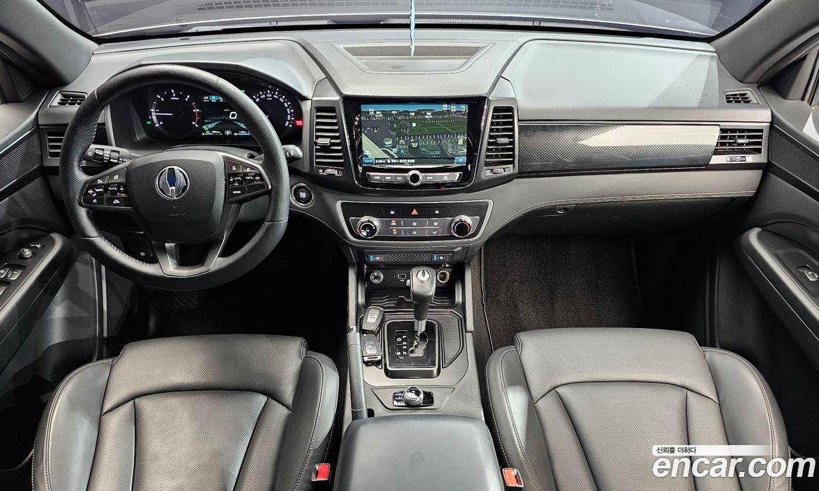 SsangYong Rexton Diesel 2.2 4WD