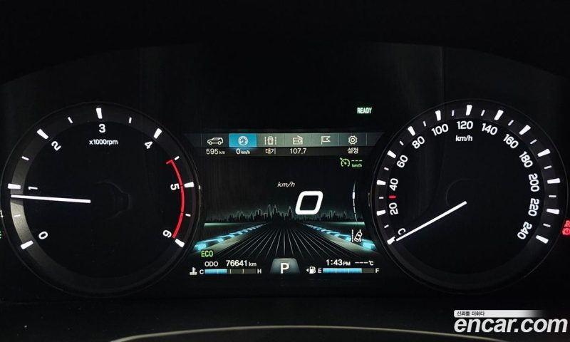 SsangYong Rexton Diesel 2.2 4WD