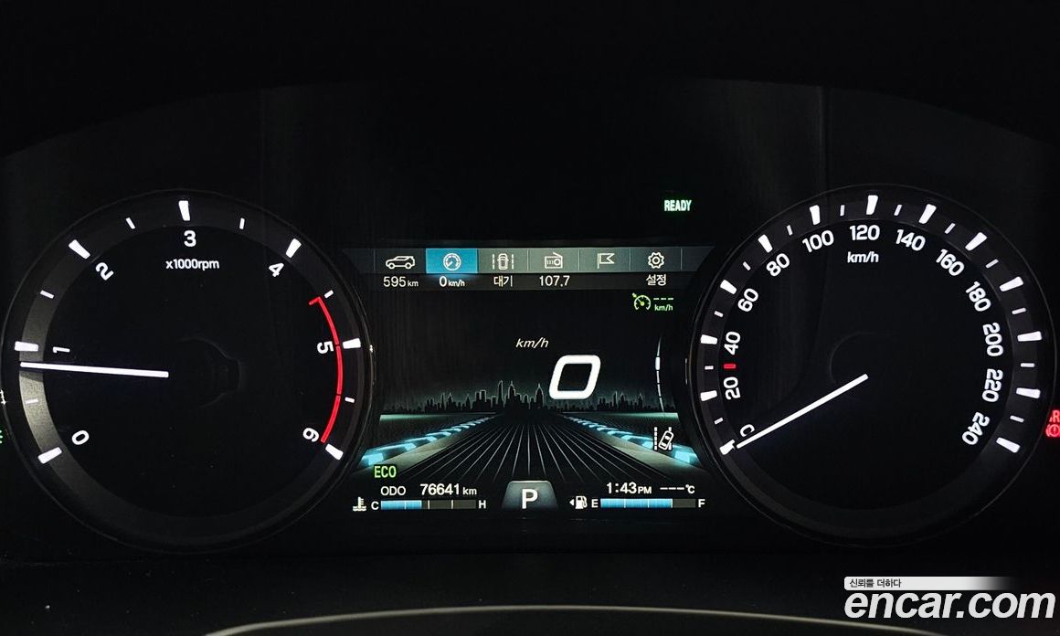 SsangYong Rexton Diesel 2.2 4WD