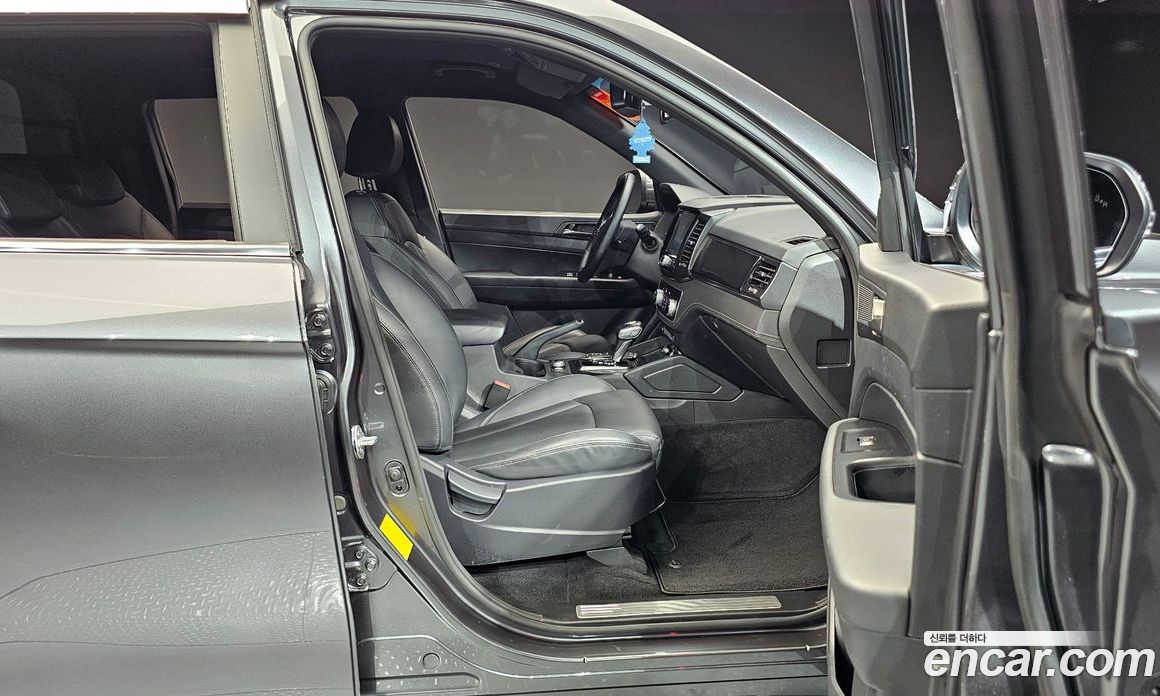 SsangYong Rexton Diesel 2.2 4WD