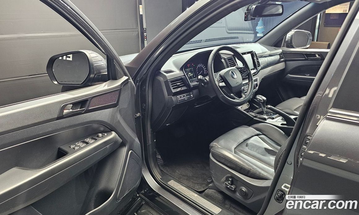 SsangYong Rexton Diesel 2.2 4WD
