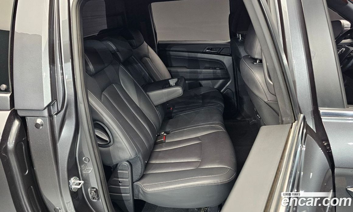 SsangYong Rexton Diesel 2.2 4WD