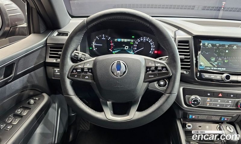 SsangYong Rexton Diesel 2.2 4WD