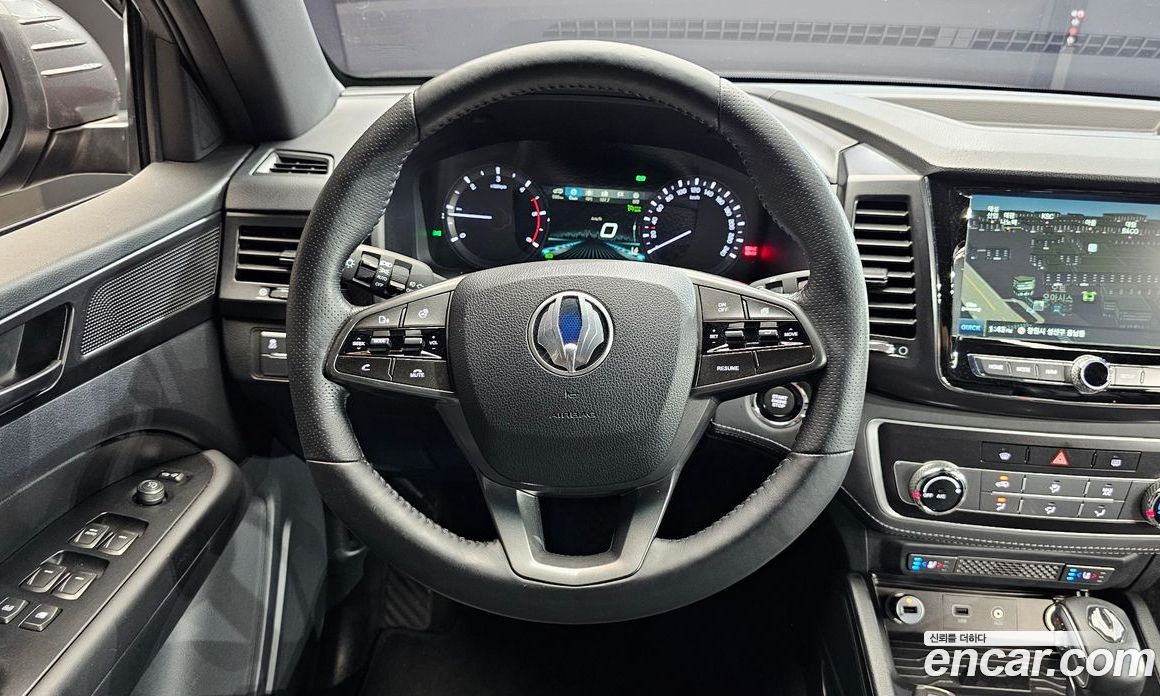 SsangYong Rexton Diesel 2.2 4WD