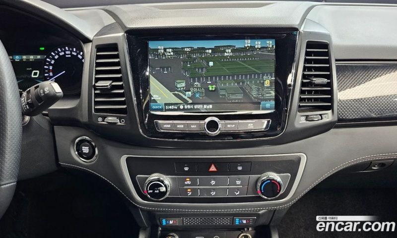 SsangYong Rexton Diesel 2.2 4WD