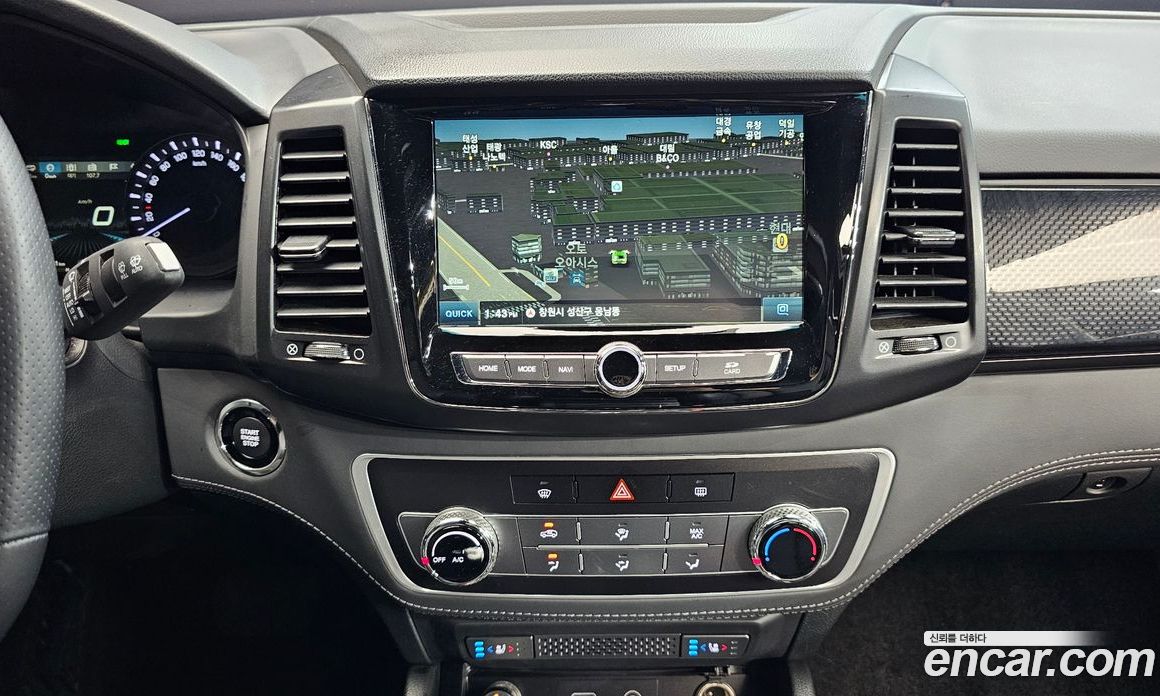 SsangYong Rexton Diesel 2.2 4WD