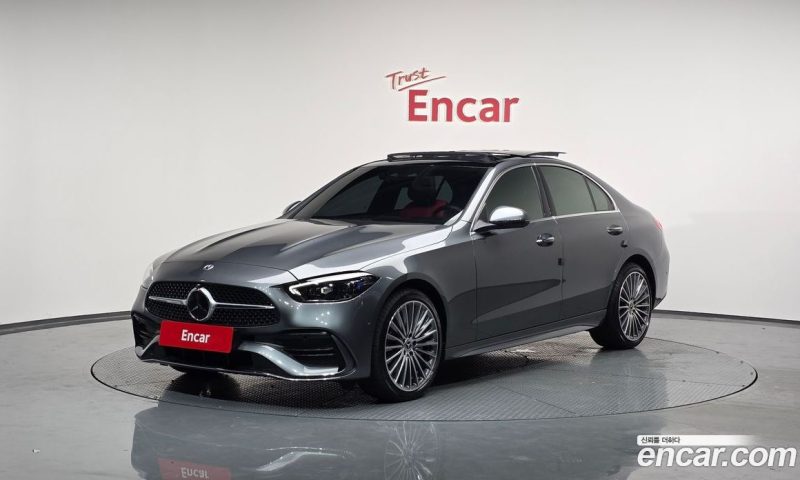 Mercedes Benz C-Class C300 AMG Line