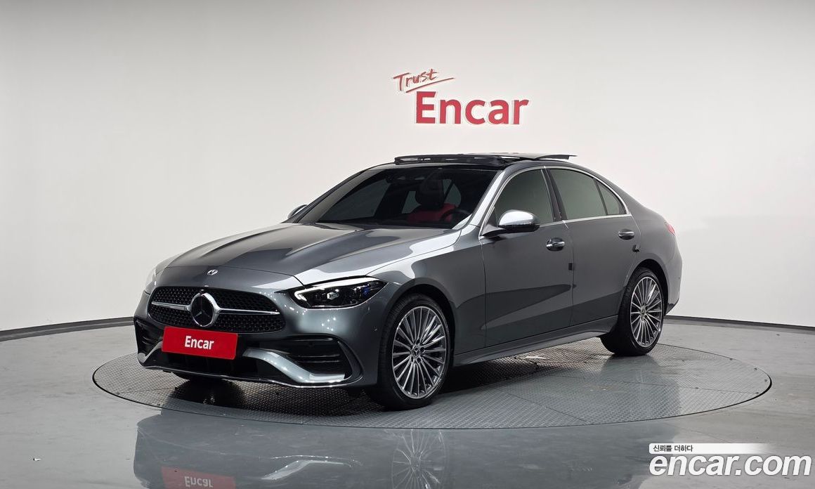 Mercedes Benz C-Class C300 AMG Line