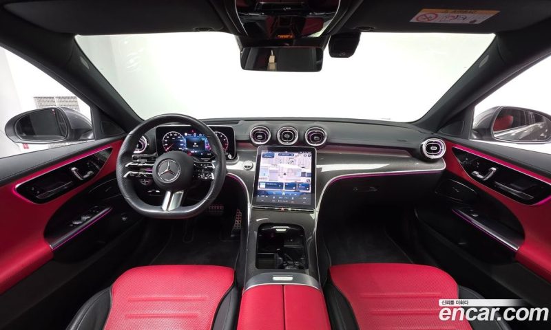 Mercedes Benz C-Class C300 AMG Line
