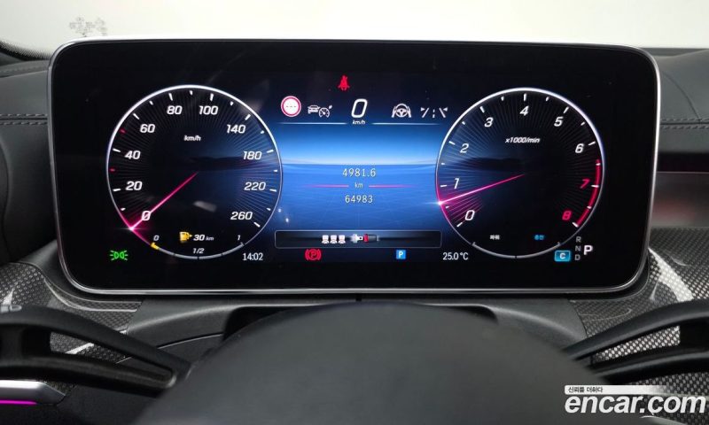 Mercedes Benz C-Class C300 AMG Line
