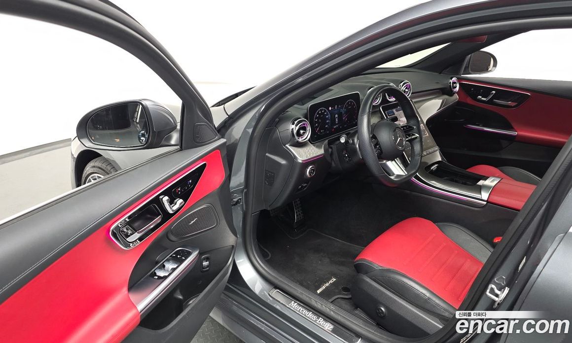 Mercedes Benz C-Class C300 AMG Line