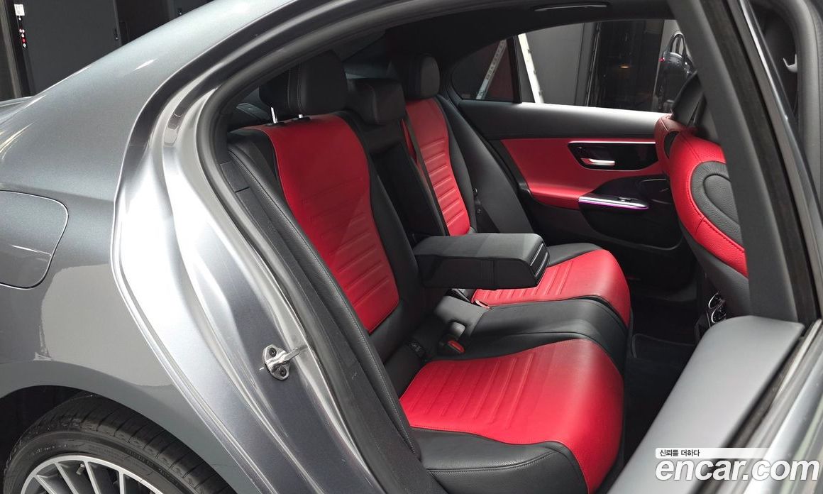 Mercedes Benz C-Class C300 AMG Line
