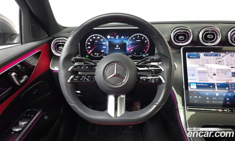 Mercedes Benz C-Class C300 AMG Line