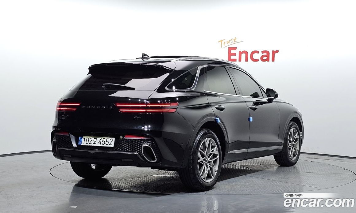 Genesis GV70 2.5T Gasoline AWD
