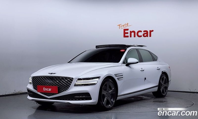 Genesis G80 Gasoline 2.5 Turbo AWD