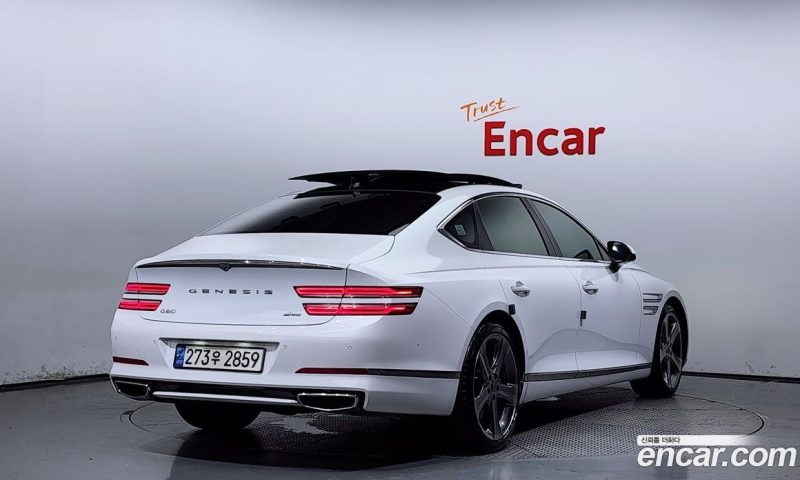 Genesis G80 Gasoline 2.5 Turbo AWD