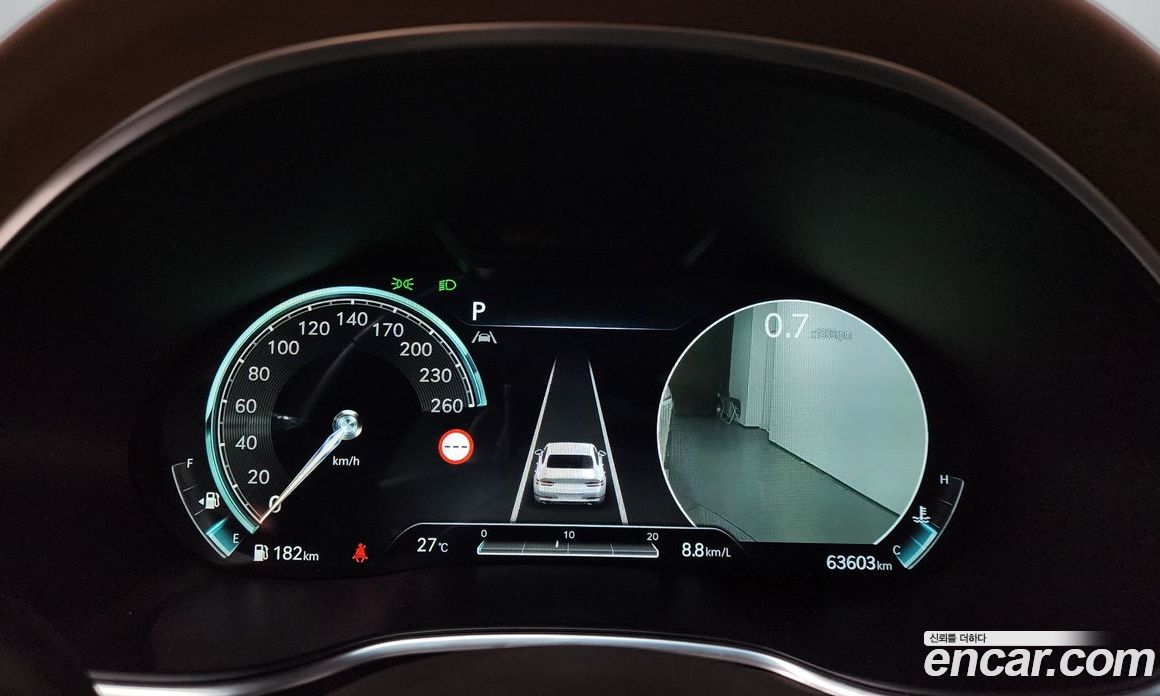 Genesis G80 Gasoline 2.5 Turbo AWD