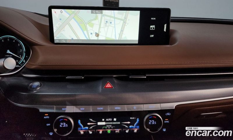 Genesis G80 Gasoline 2.5 Turbo AWD