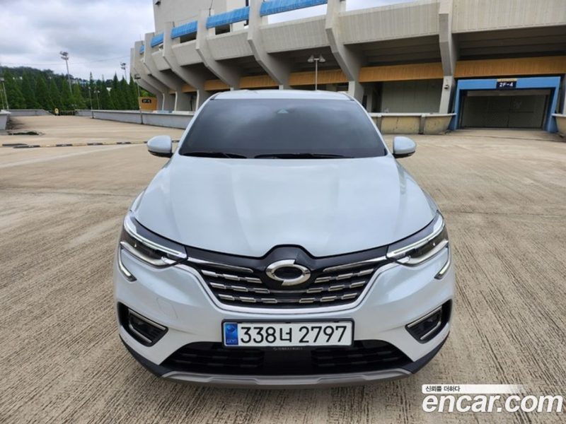 Renault Korea XM3 1.3 TCe RE Signature