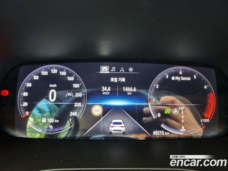 Renault Korea XM3 1.3 TCe RE Signature