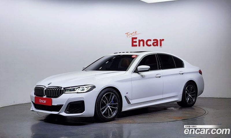 BMW 5-Series i520 M Sport