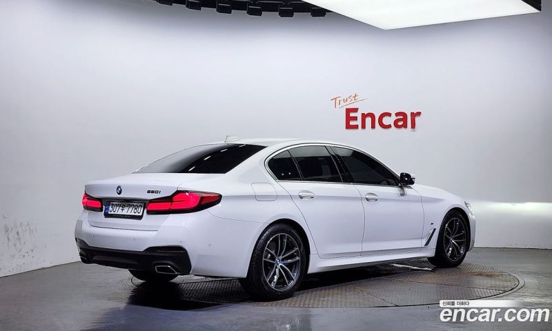 BMW 5-Series i520 M Sport