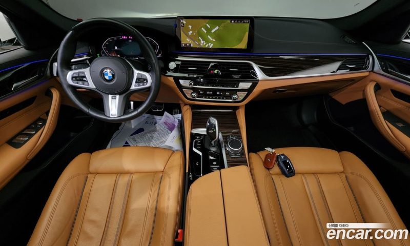 BMW 5-Series i520 M Sport