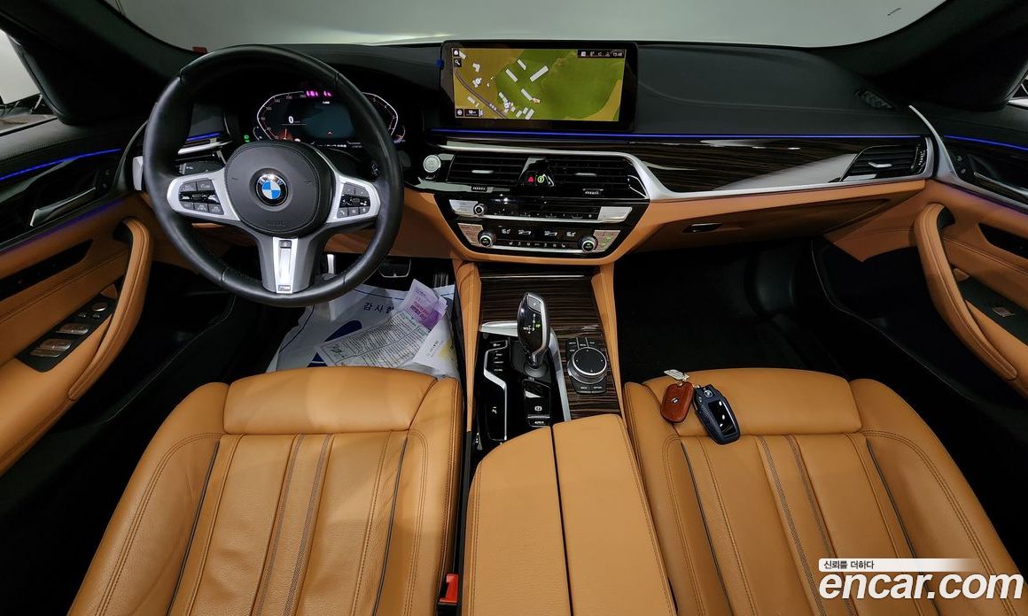 BMW 5-Series i520 M Sport