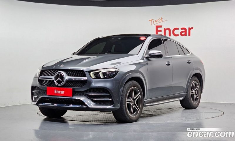 Mercedes Benz GLE-Class GLE400d 4MATIC Coupe