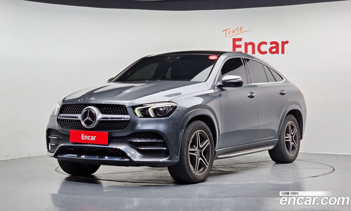 Mercedes Benz GLE-Class GLE400d 4MATIC Coupe