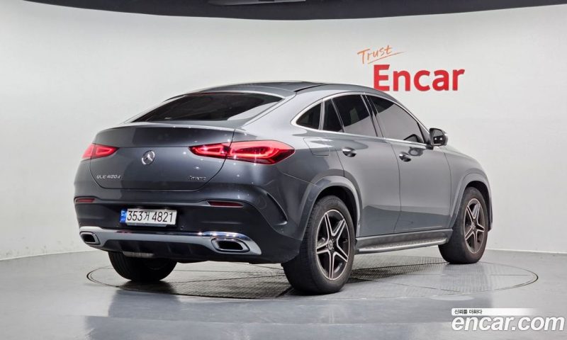 Mercedes Benz GLE-Class GLE400d 4MATIC Coupe