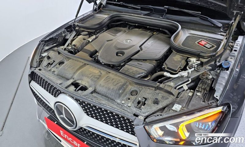 Mercedes Benz GLE-Class GLE400d 4MATIC Coupe