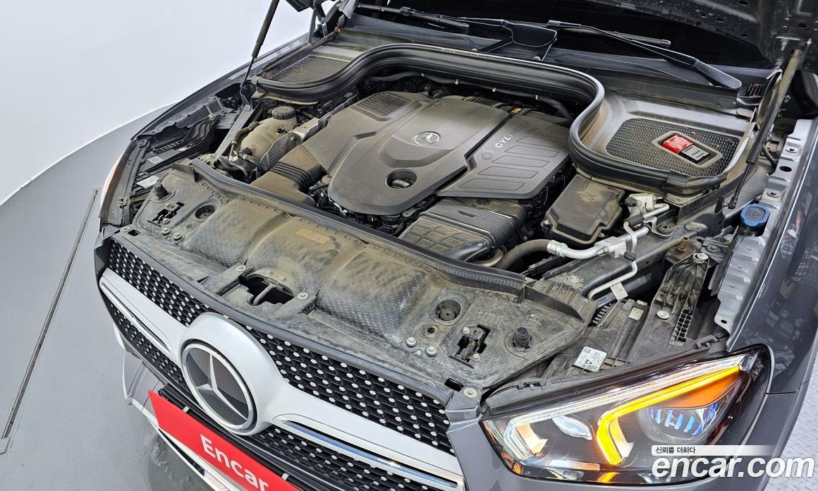 Mercedes Benz GLE-Class GLE400d 4MATIC Coupe