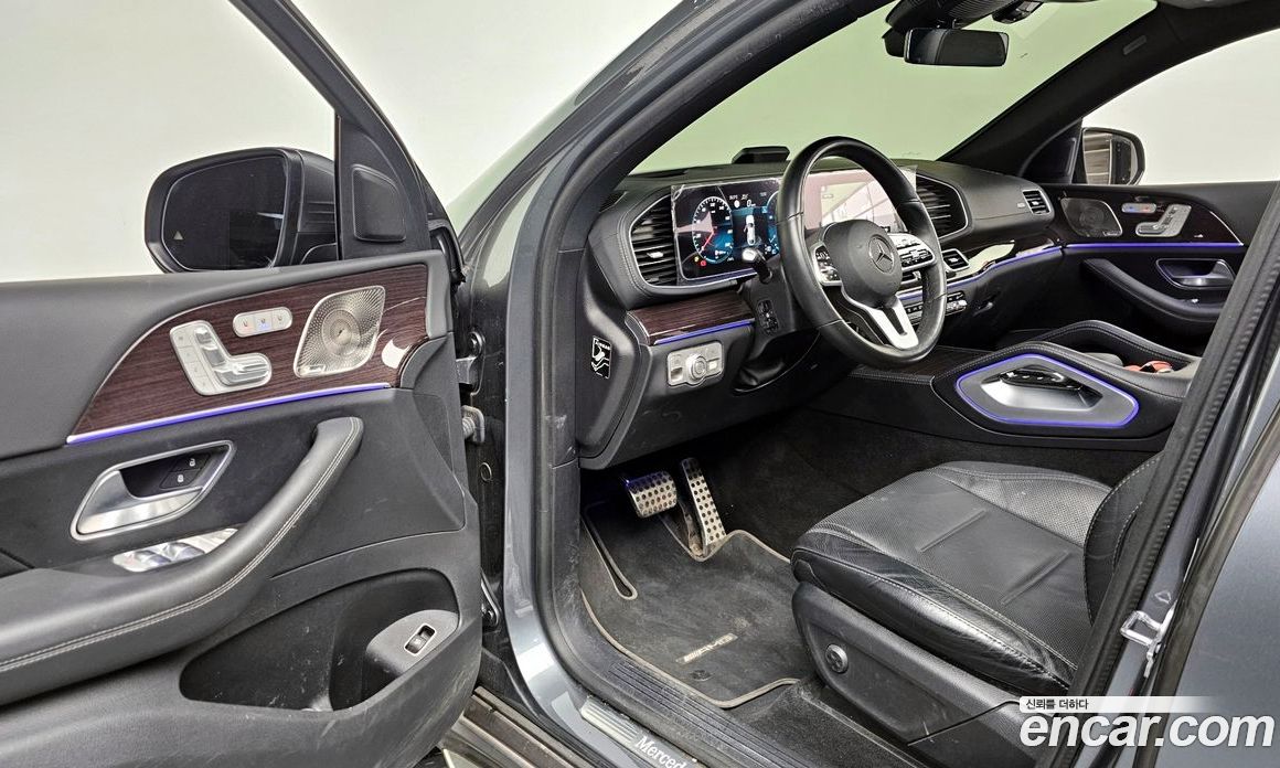 Mercedes Benz GLE-Class GLE400d 4MATIC Coupe