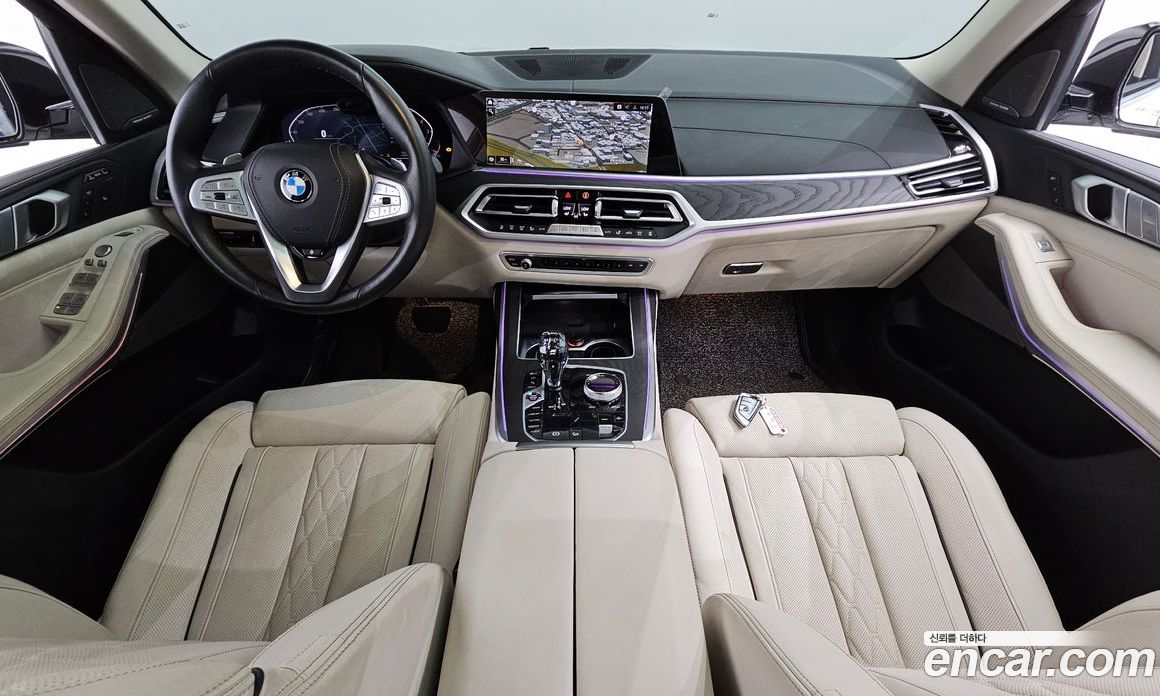 BMW X7 xDrive i40 Design Pure Excellence 6-Seater
