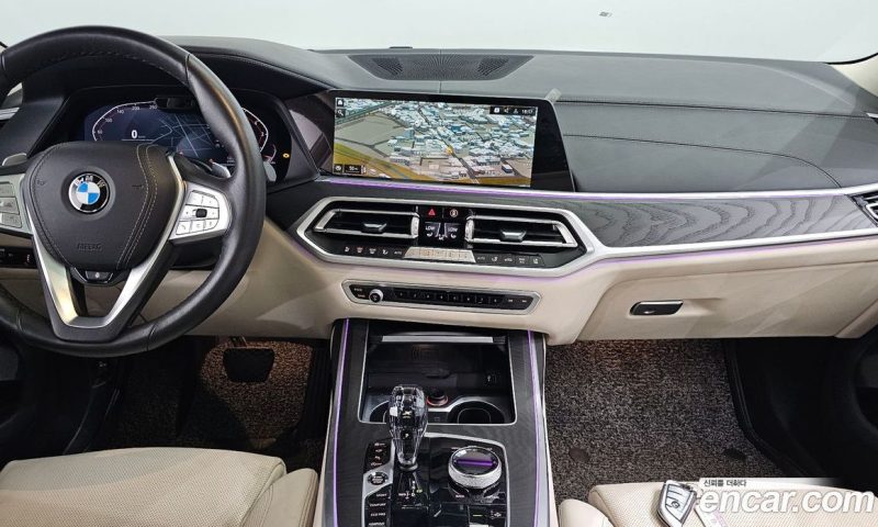 BMW X7 xDrive i40 Design Pure Excellence 6-Seater