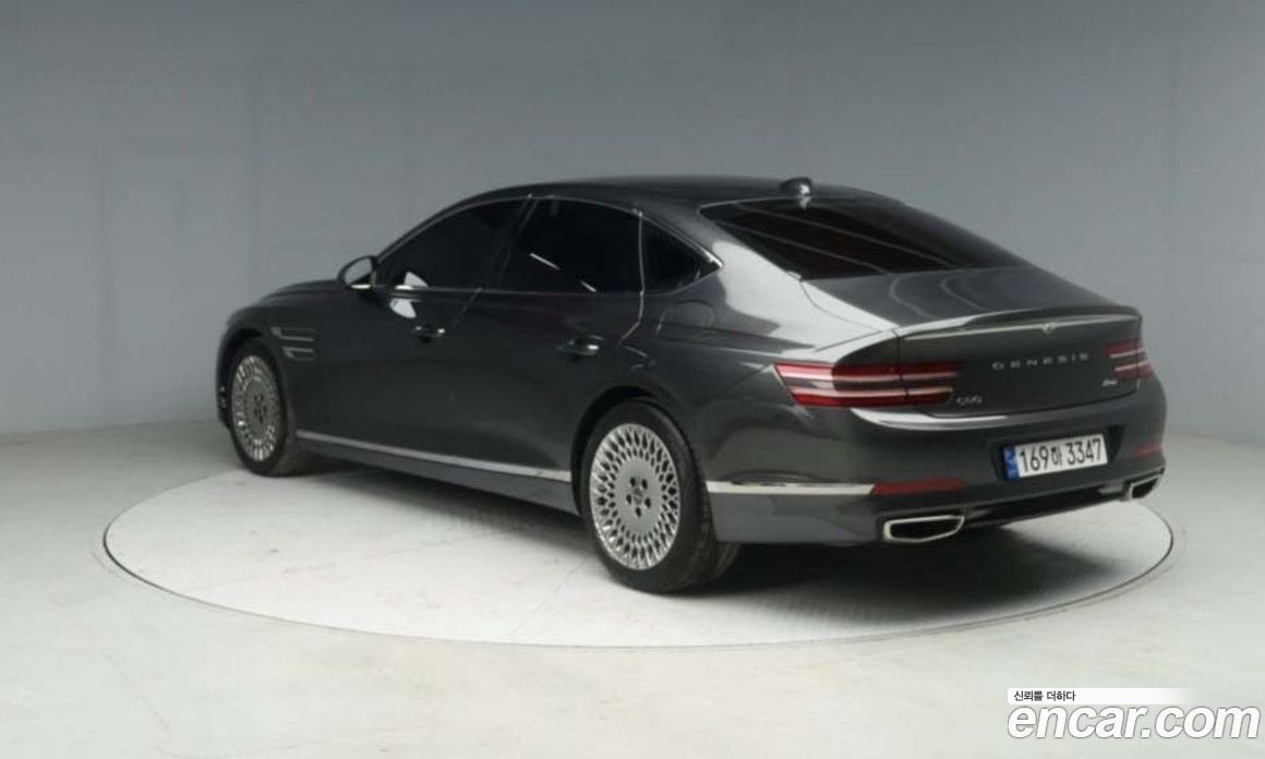 Genesis G80 Gasoline 2.5 Turbo AWD