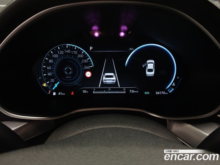 Genesis G80 Gasoline 2.5 Turbo AWD