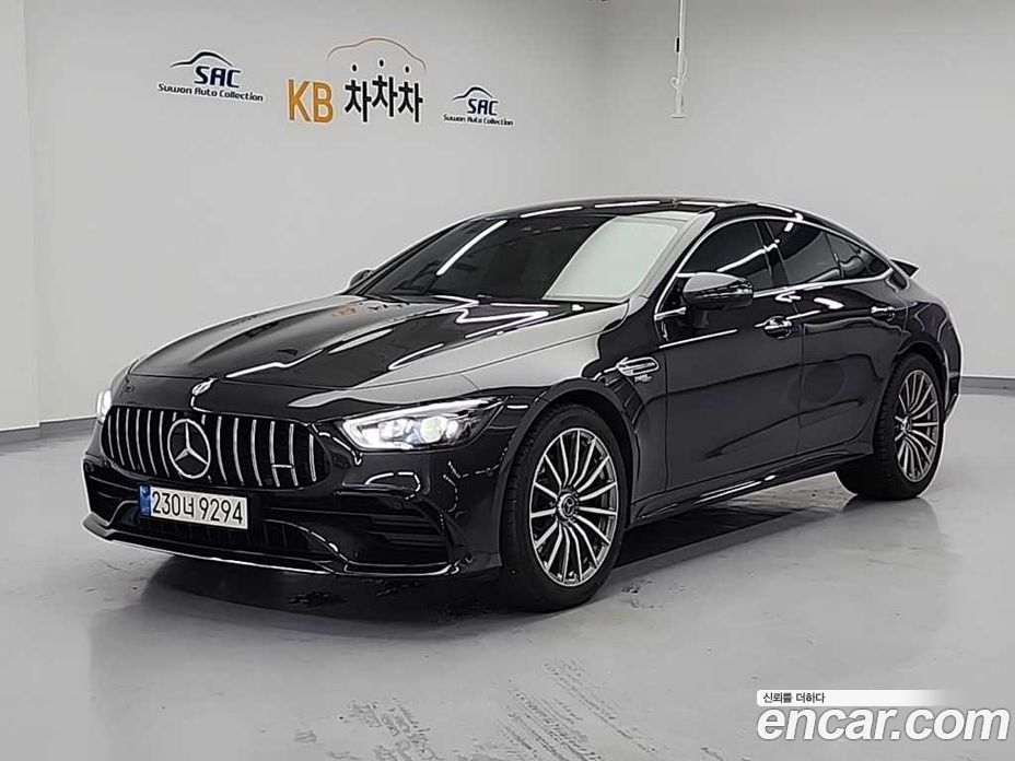 Mercedes Benz AMG GT 4Door 43 4MATIC+