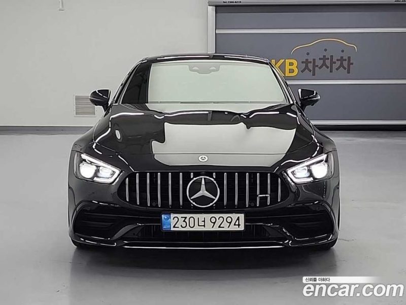 Mercedes Benz AMG GT 4Door 43 4MATIC+