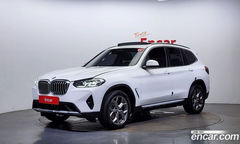 BMW X3 xDrive i20