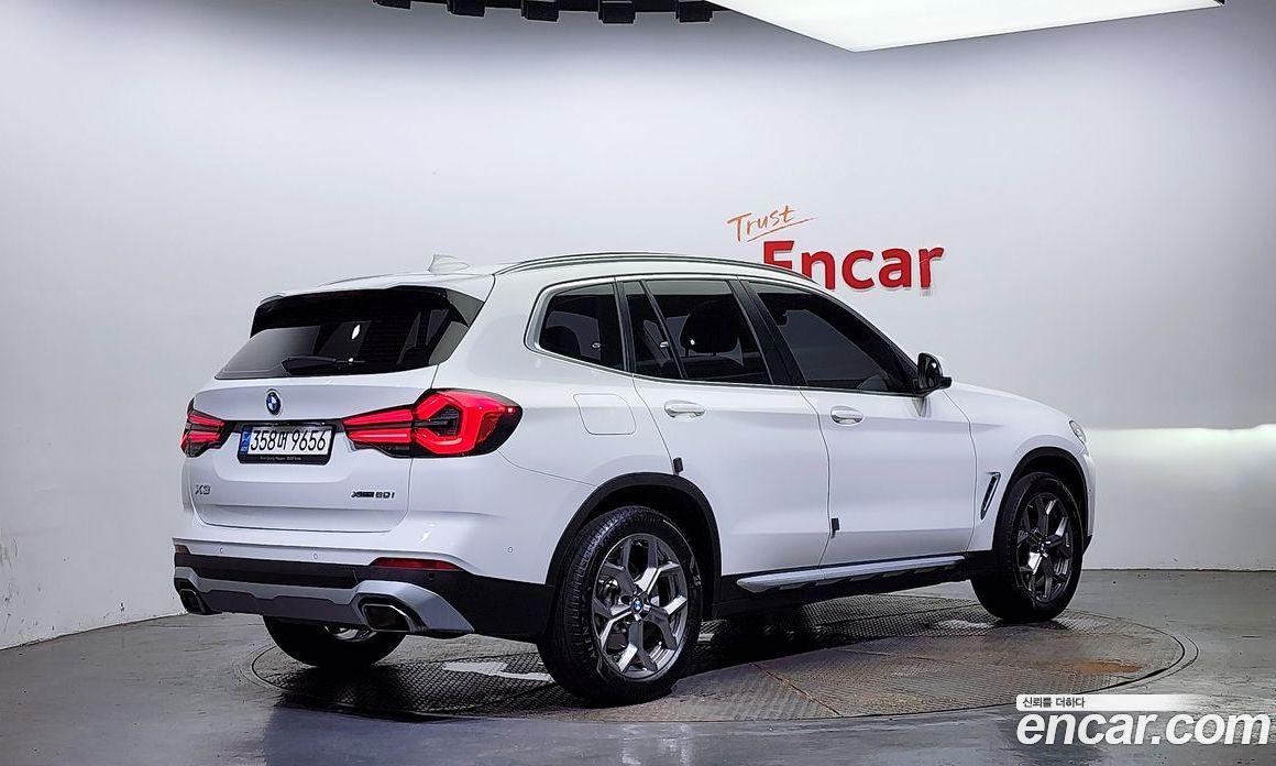 BMW X3 xDrive i20