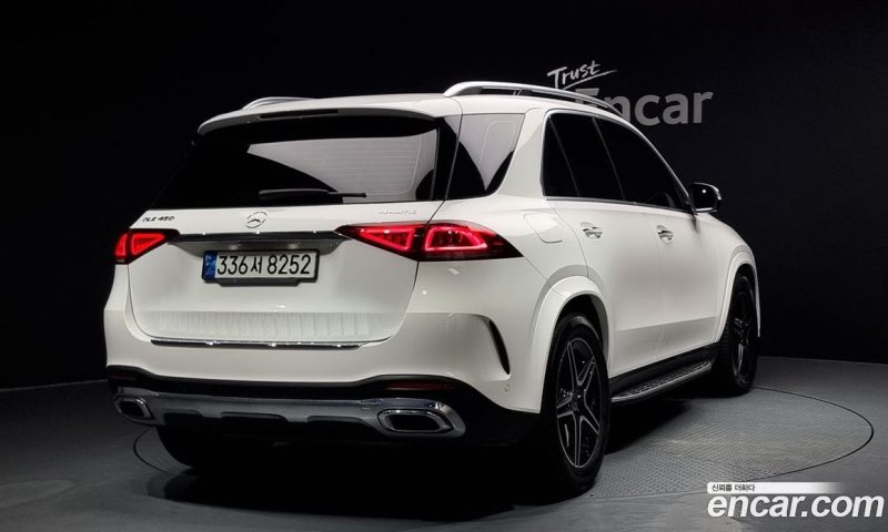 Mercedes Benz GLE-Class GLE450 4MATIC