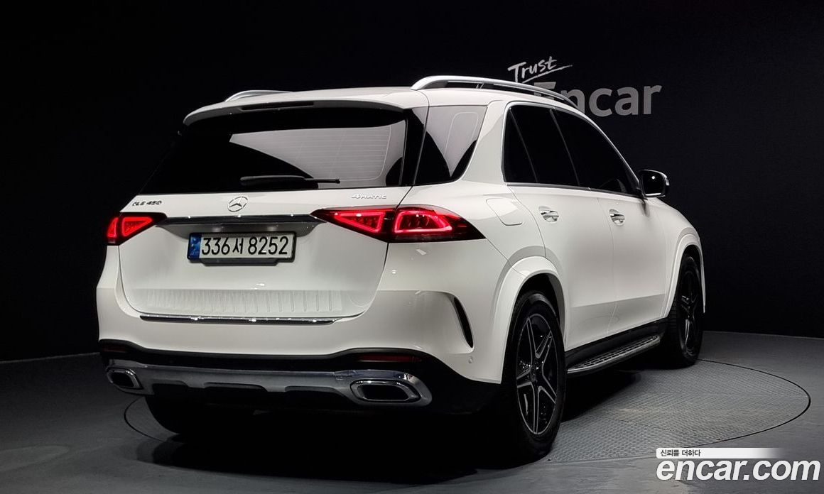 Mercedes Benz GLE-Class GLE450 4MATIC
