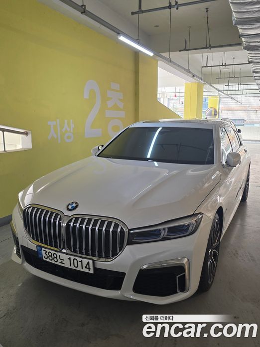 BMW 7-Series 740Li xDrive M Sport Package