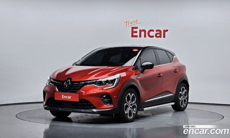 Renault Korea Captur 1.3 TCe Edition Paris